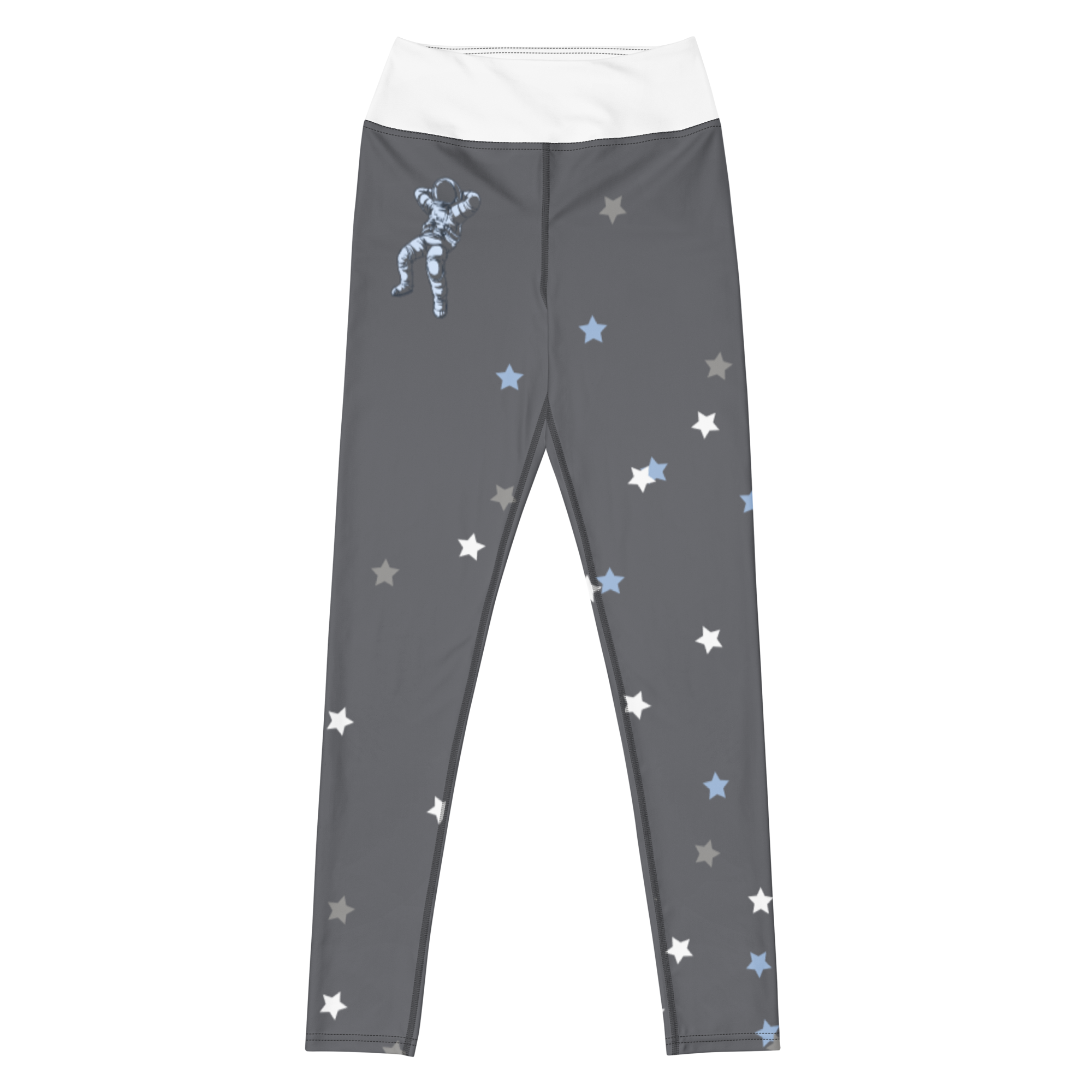 Gray Caviar Yoga Leggings