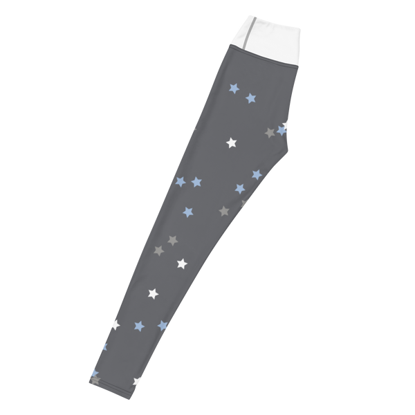 Gray Caviar Yoga Leggings