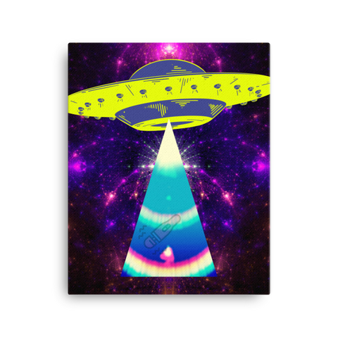 Abduct Vibes Canvas