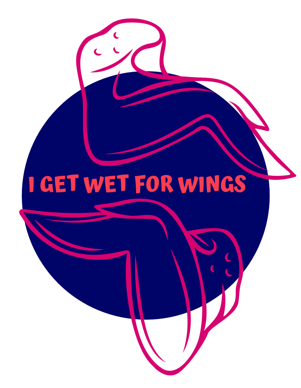 Get Wet For Wings