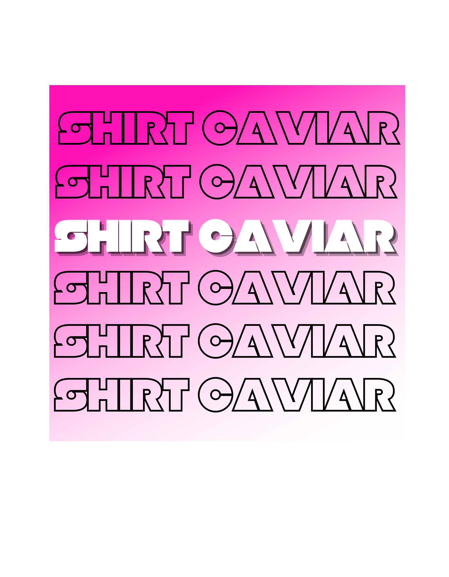 AA Shirt Caviar