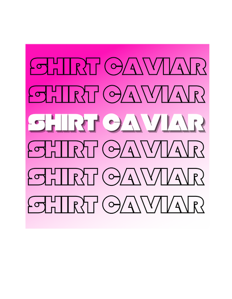 AA Shirt Caviar