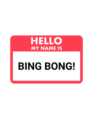 The Bing Bong! Money Grab