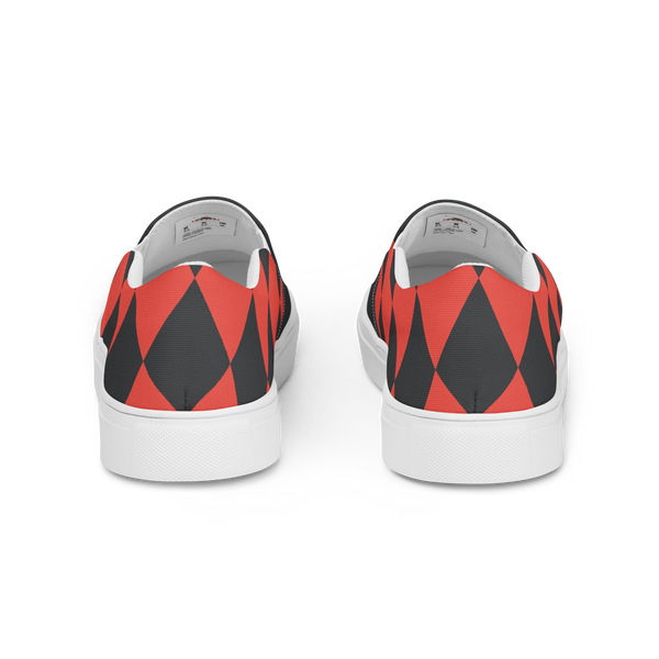 Red Caviar Men’s slip-on canvas shoes