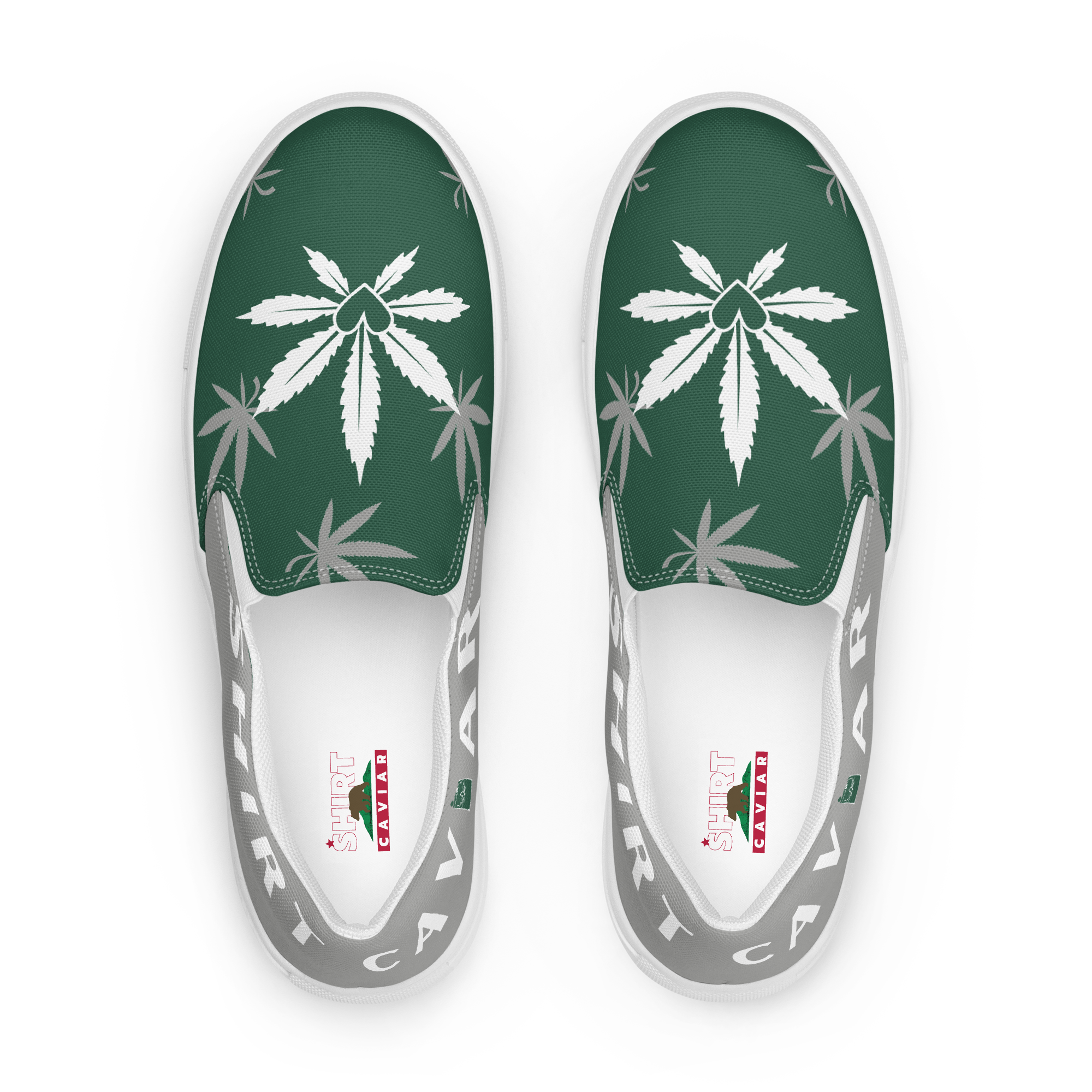 OG Hybrid Caviar Men’s slip-on canvas shoes