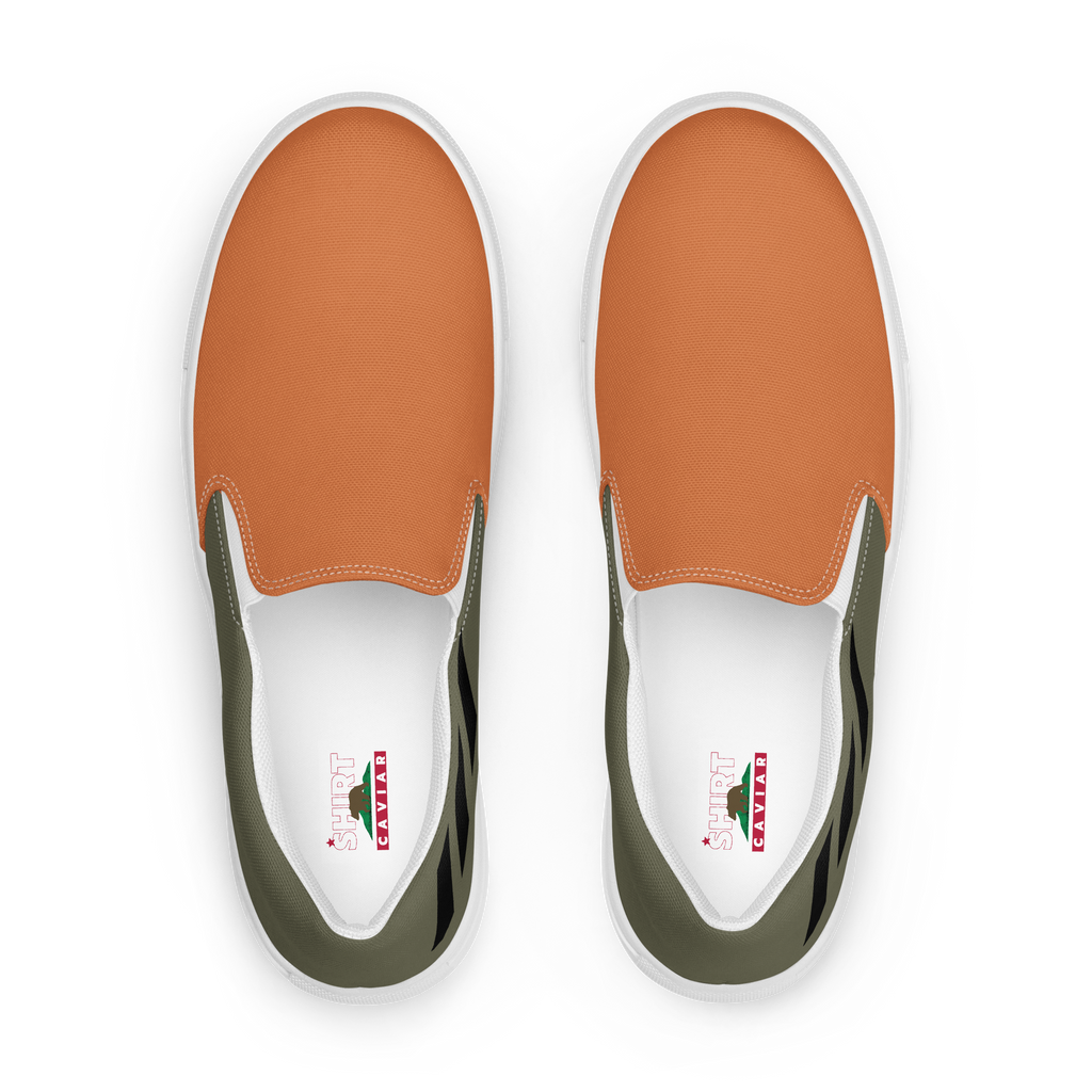 Pine Caviar Men’s slip-on canvas shoes