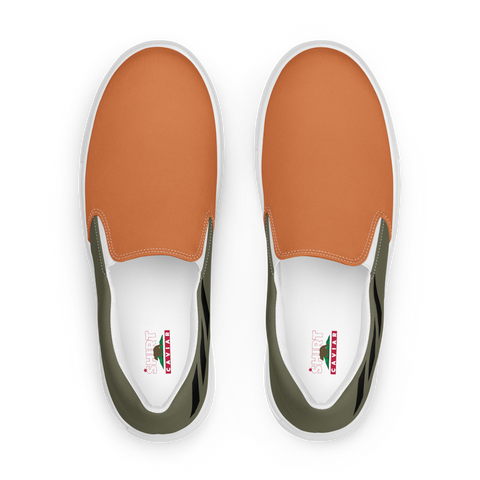 Pine Caviar Men’s slip-on canvas shoes