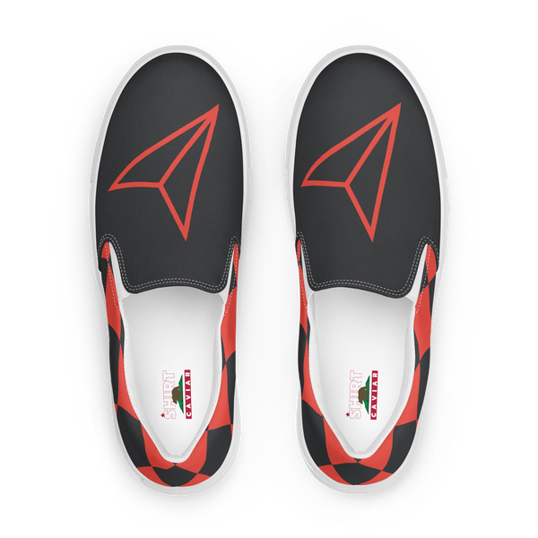 Red Caviar Men’s slip-on canvas shoes