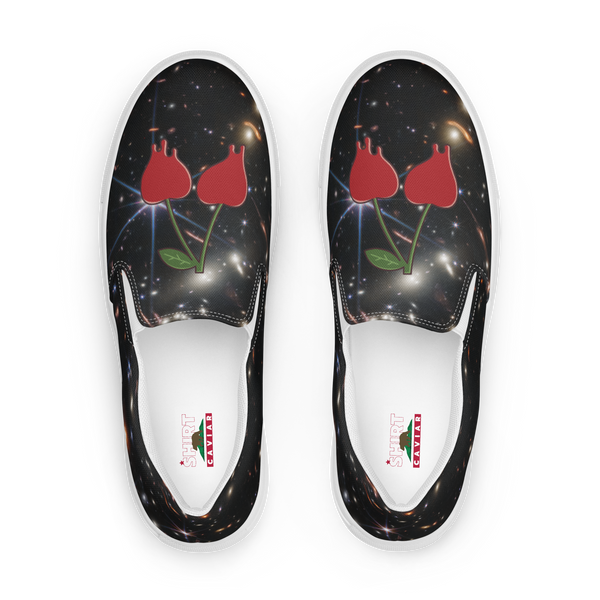 Interstellar Caviar Men’s slip-on canvas shoes