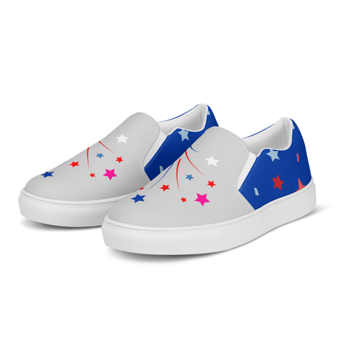 Independence Caviar Men’s slip-on canvas shoes