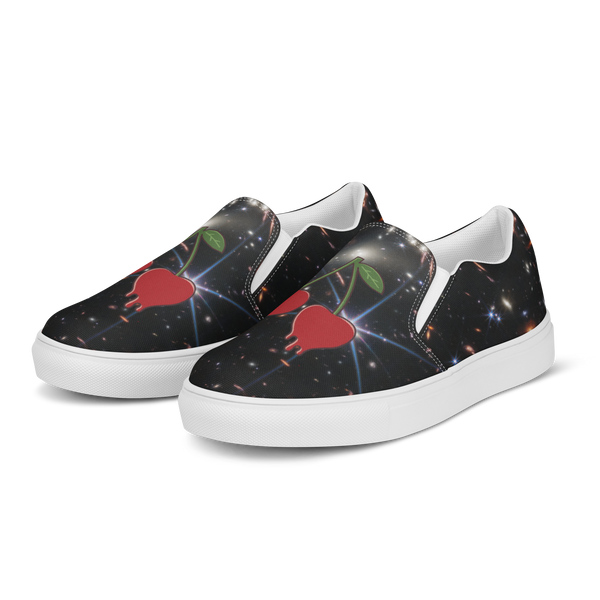 Interstellar Caviar Men’s slip-on canvas shoes