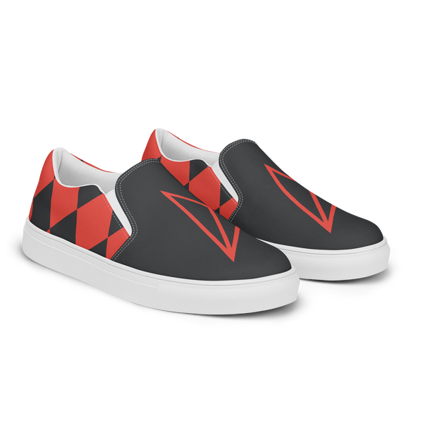 Red Caviar Men’s slip-on canvas shoes