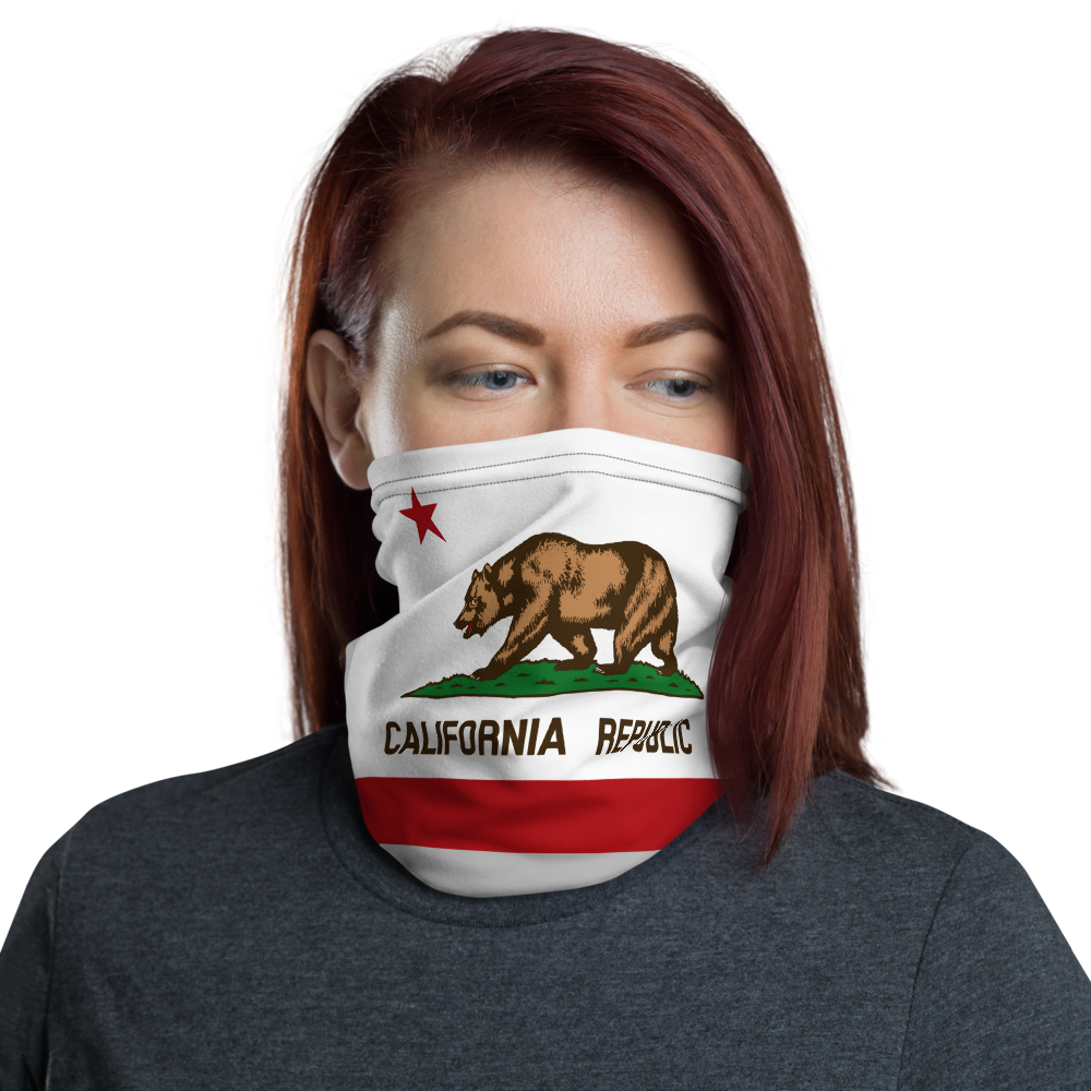 California Republic Cloth Facemask