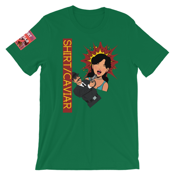 Test Size & Design - Shirt Caviar 