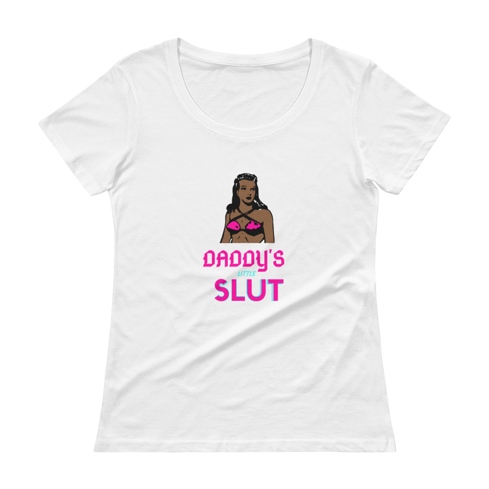 Daddy's Little Slut Ladies' Shirt