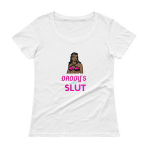 Daddy's Little Slut Ladies' Shirt