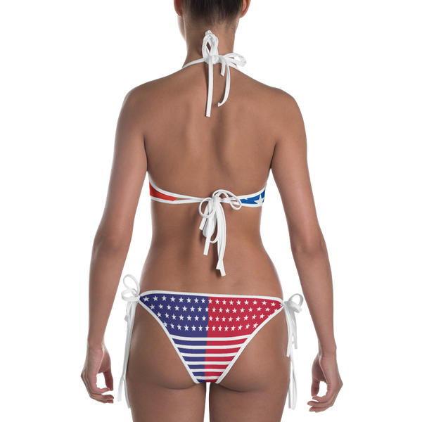 Freedom Bikini - Shirt Caviar 