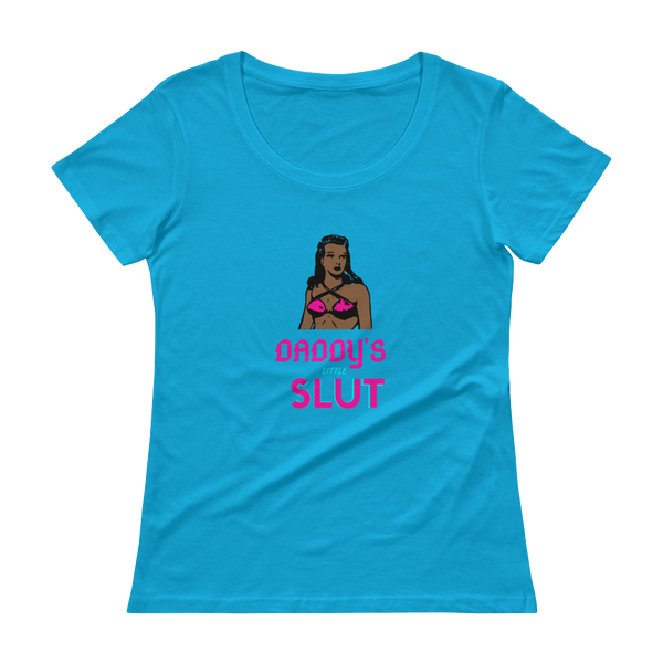 Daddy's Little Slut Ladies' Shirt