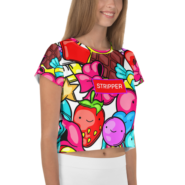 Exotic Crop Top