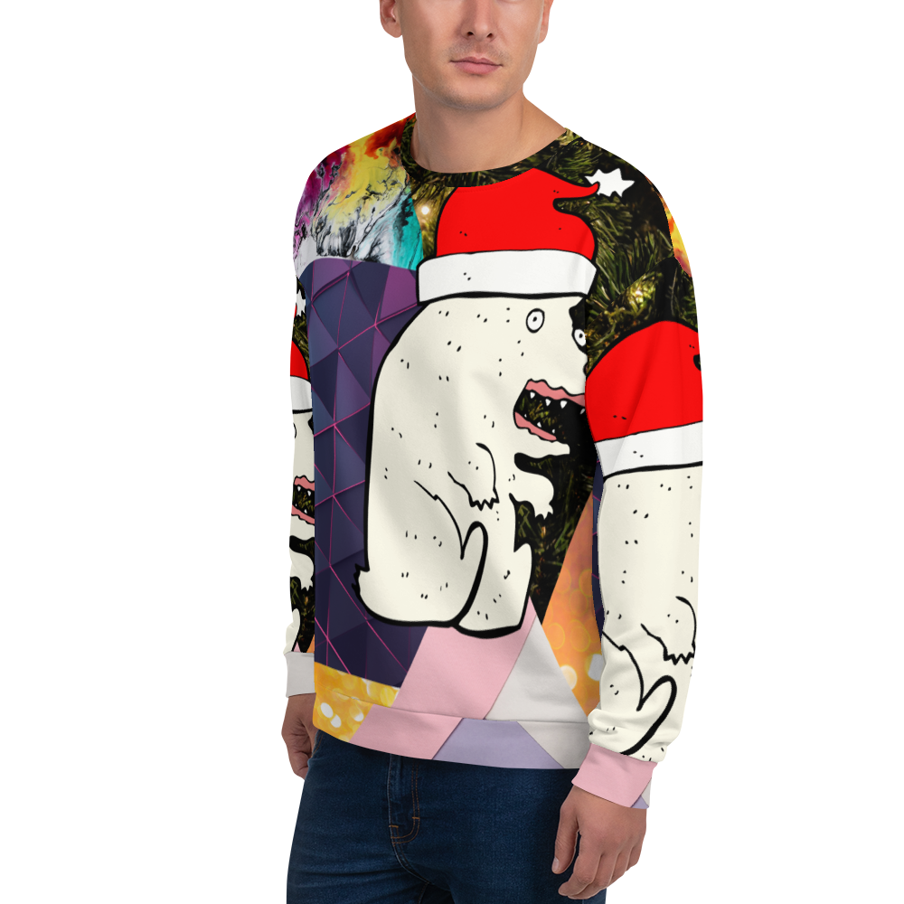 Ugly3 Unisex Sweatshirt
