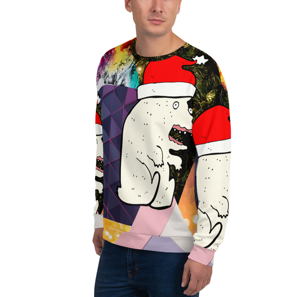 Ugly3 Unisex Sweatshirt