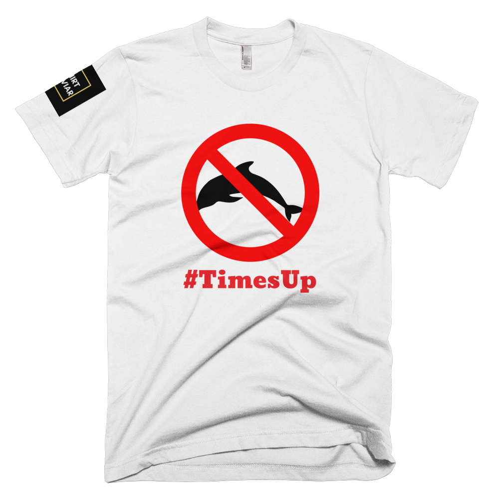 Times Up Dolphin T-Shirt - Shirt Caviar 