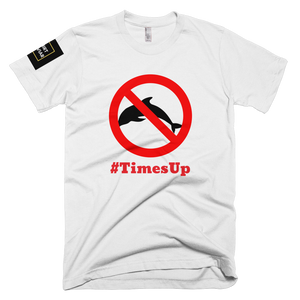 Times Up Dolphin T-Shirt - Shirt Caviar 