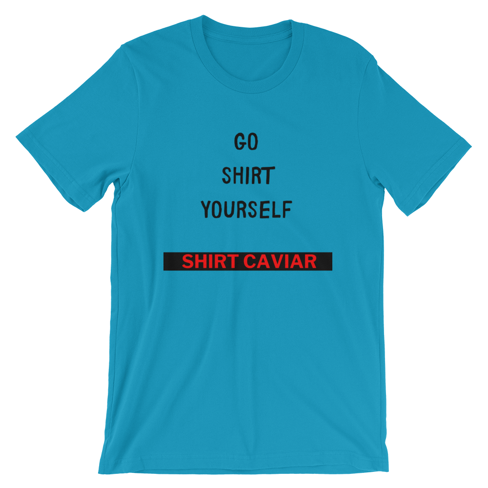 Go Shirt Yourself - Shirt Caviar 