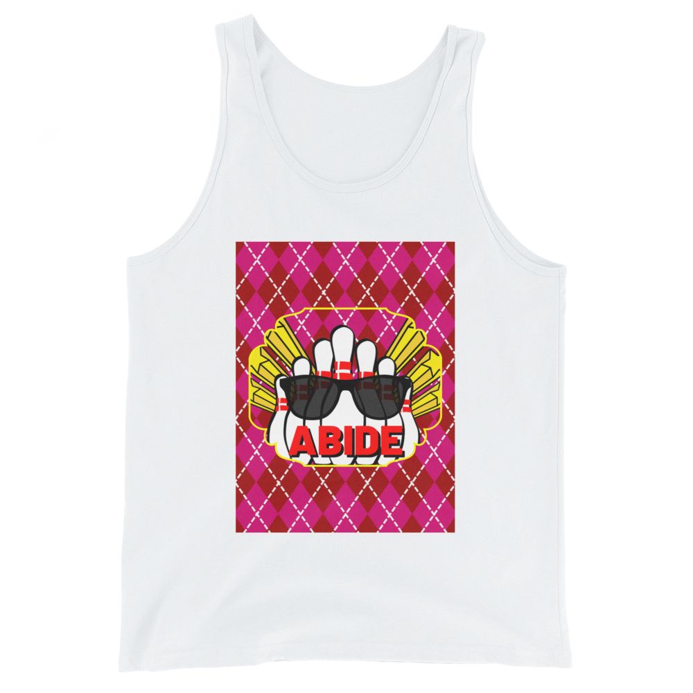 White Russian Unisex  Tank Top - Shirt Caviar 