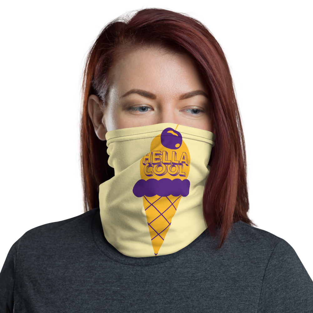 Hella Cool Cloth Facemask