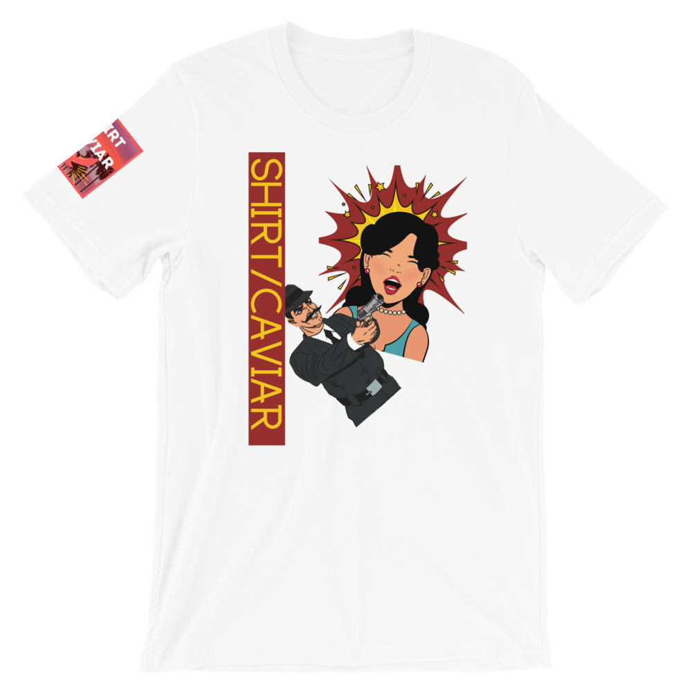 Test Size & Design - Shirt Caviar 
