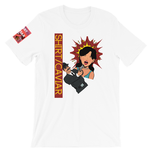 Test Size & Design - Shirt Caviar 