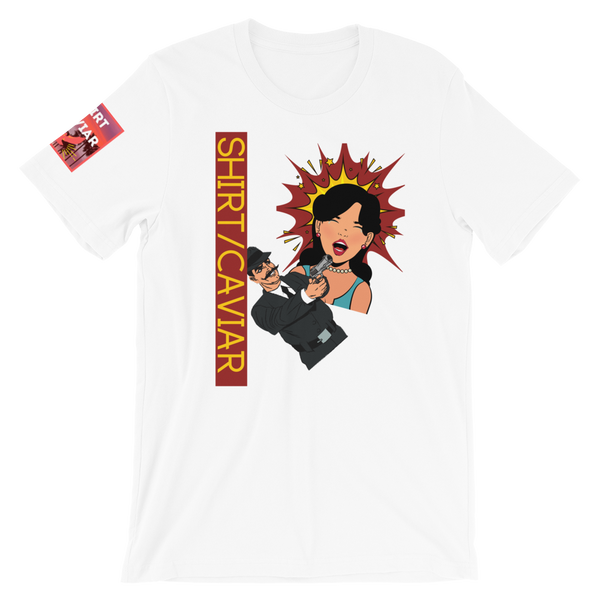 Test Size & Design - Shirt Caviar 