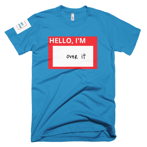 Customizable Name Tag Shirt - Shirt Caviar 