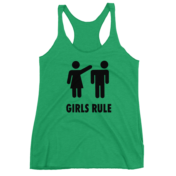 GIRLS RULE - Shirt Caviar 