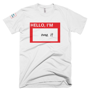 Customizable Name Tag Shirt - Shirt Caviar 