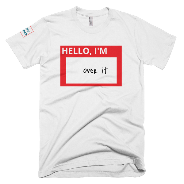 Customizable Name Tag Shirt - Shirt Caviar 