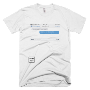 Free Food - Shirt Caviar 