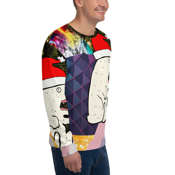 Ugly3 Unisex Sweatshirt
