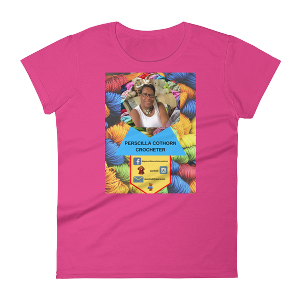 The Crocheter Women's short sleeve t-shirt - Shirt Caviar 