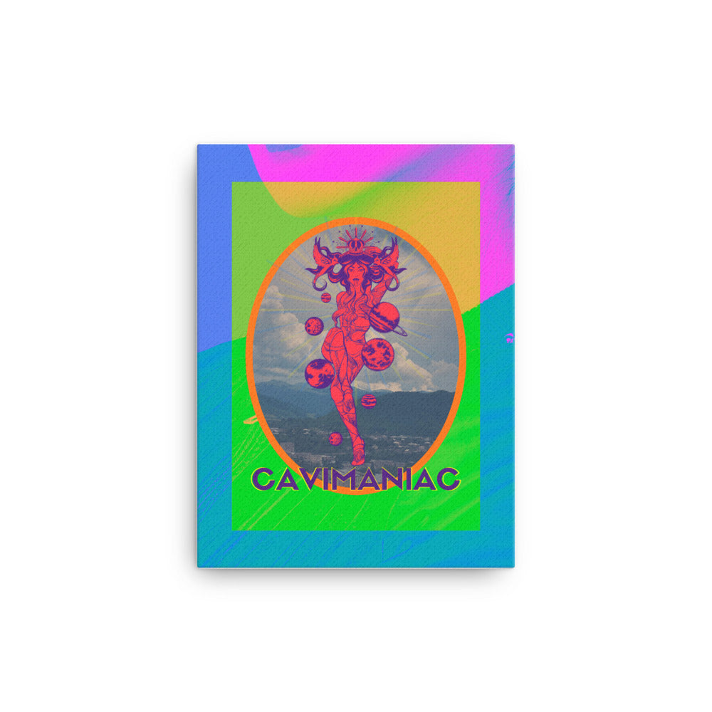 CAVIMANIAC Canvas