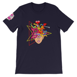 KALEIDOSNAKE Short-Sleeve Unisex T-Shirt