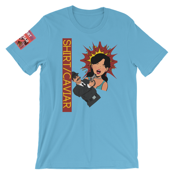 Test Size & Design - Shirt Caviar 