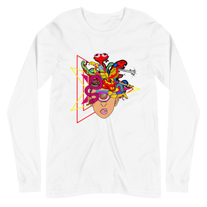 KALEIDOSNAKE Unisex Long Sleeve Tee