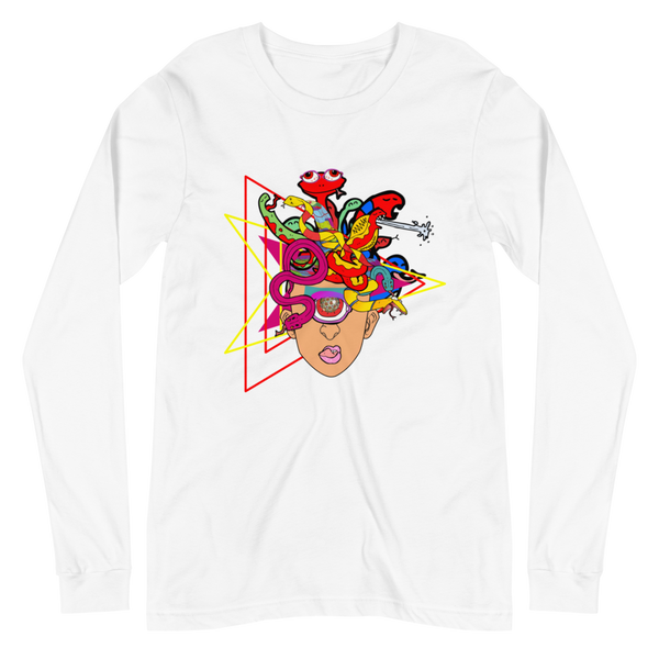 KALEIDOSNAKE Unisex Long Sleeve Tee