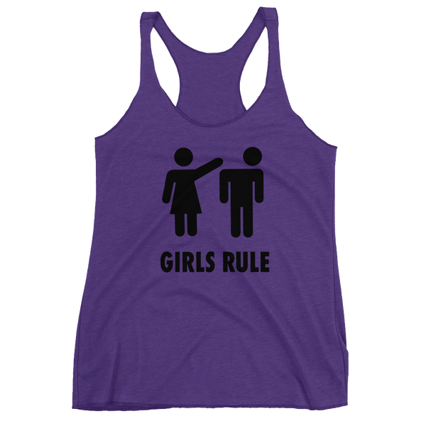 GIRLS RULE - Shirt Caviar 