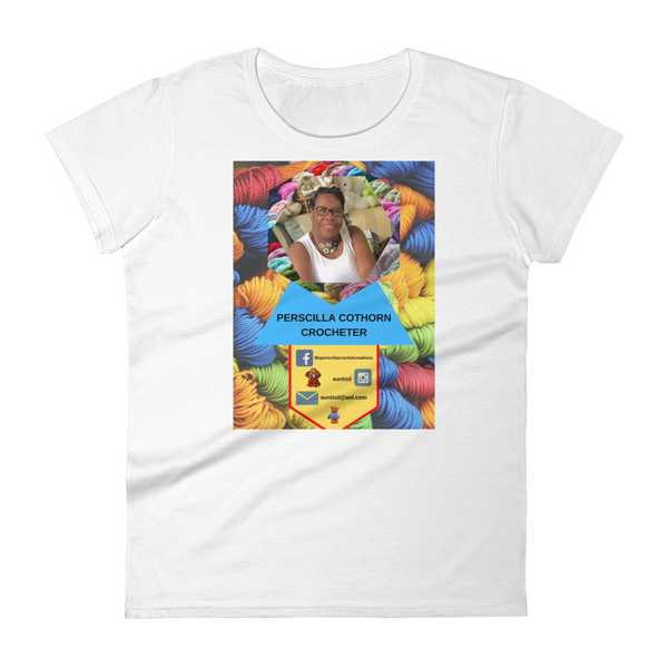 The Crocheter Women's short sleeve t-shirt - Shirt Caviar 