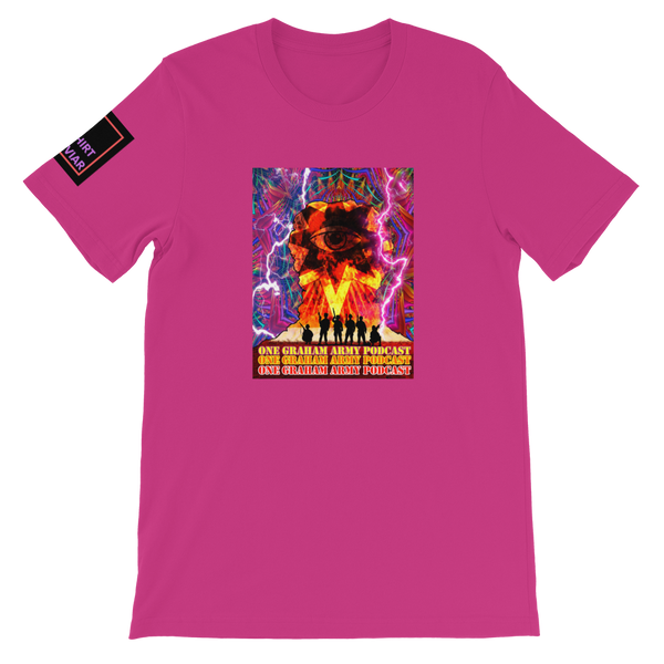 One Graham Army Podcast Short-Sleeve Unisex T-Shirt