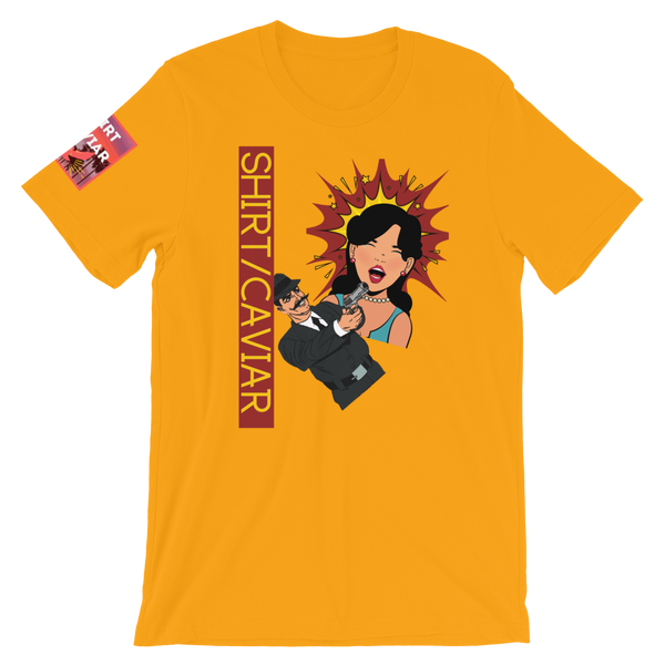 Test Size & Design - Shirt Caviar 