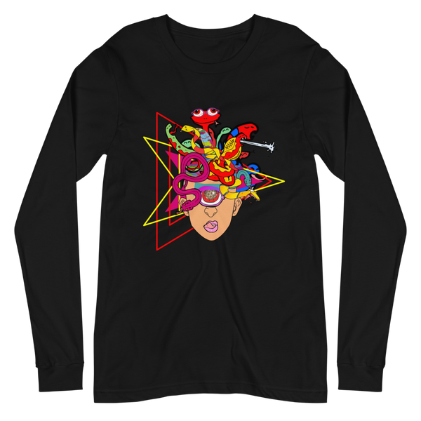 KALEIDOSNAKE Unisex Long Sleeve Tee
